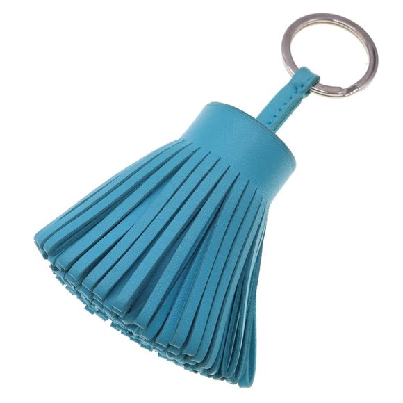 Hermes Carmen Light Blue Anjo Miro Keychain for Women - Picture 1 of 7